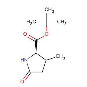 D-Proline, 3-methyl-5-oxo-, 1,1-dimethylethyl ester, trans-