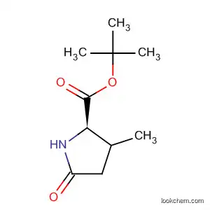 Molecular Structure of 113647-41-9 (D-Proline, 3-methyl-5-oxo-, 1,1-dimethylethyl ester, trans-)