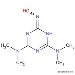 1,3,5-Triazin-2(1H)-one, 4,6-bis(dimethylamino)-, oxime
