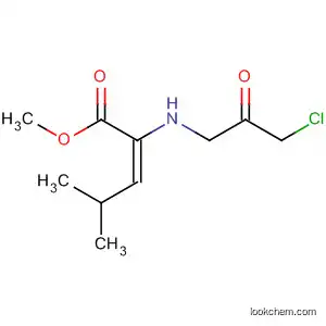 2-Pentenoic acid, 2-[(chloroacetyl)methylamino]-4-methyl-, methyl ester,
(E)-