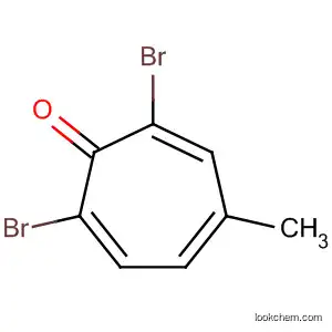 2,4,6-Cycloheptatrien-1-one, 2,7-dibromo-4-methyl-
