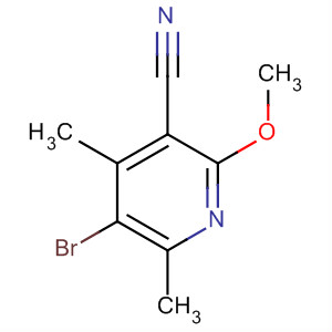 5-Bromo-2-methoxy-4,6-dimethylnicotinonitrile