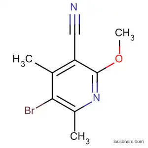 5-Bromo-2-methoxy-4,6-dimethylnicotinonitrile