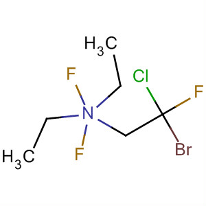 Ethanamine, 2-bromo-2-chloro-N,N-diethyl-1,1,2-trifluoro-