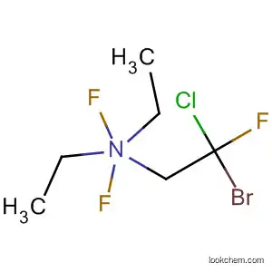 Molecular Structure of 113939-50-7 (Ethanamine, 2-bromo-2-chloro-N,N-diethyl-1,1,2-trifluoro-)