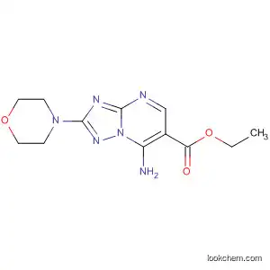 ETHYL 7-AMINO-2-MORPHOLINO[1,2,4]TRIAZOLO[1,5-A]PYRIMIDINE-6-CARBOXYLATE