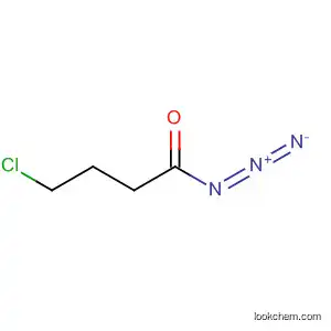 Butanoyl azide, 4-chloro-