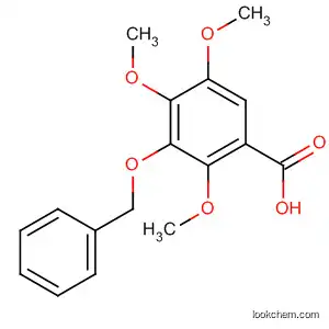 Benzoic acid, 2,4,5-trimethoxy-3-(phenylmethoxy)-