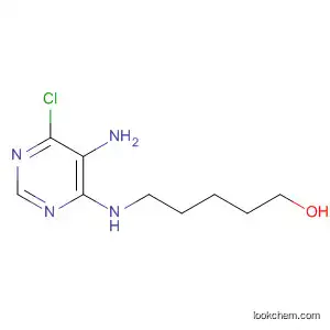 5-[(5-Amino-6-chloropyrimidin-4-yl)amino]pentan-1-ol