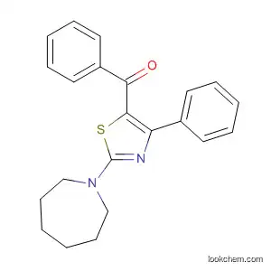[2-(1-azepanyl)-4-phenyl-1,3-thiazol-5-yl](phenyl)methanone