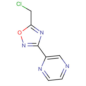 2-[5-(Chloromethyl)-1,2,4-oxadiazol-3-yl]pyrazine CAS No.114346-91-7
