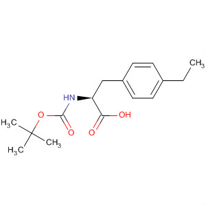 (R)-2-(tert-butoxycarbonylamino)-3-(4-ethylphenyl)propanoic acid