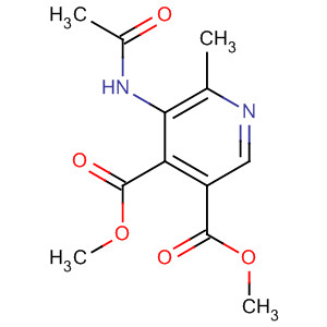 3,4-Pyridinedicarboxylic acid, 5-(acetylamino)-6-methyl-, dimethyl ester