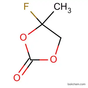 Molecular Structure of 114435-07-3 (1,3-Dioxolan-2-one, 4-fluoro-4-methyl-)