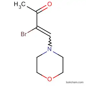 3-Buten-2-one, 3-bromo-4-(4-morpholinyl)-