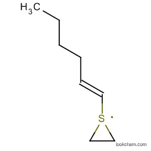 Thiirane, 1,3-hexadienyl-, (E,Z)-