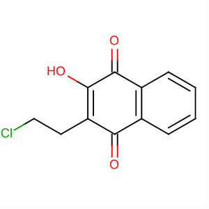 1,4-Naphthalenedione, 2-(2-chloroethyl)-3-hydroxy-
