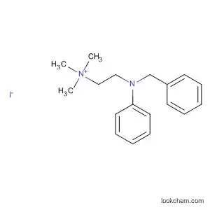 Ethanaminium, N,N,N-trimethyl-2-[phenyl(phenylmethyl)amino]-, iodide