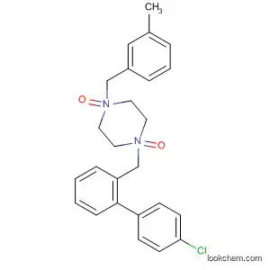 Molecular Structure of 114624-70-3 (Meclizine N’,N’’-Dioxide)