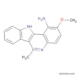 11H-Indolo[3,2-c]quinolin-1-amine, 2-methoxy-6-methyl-