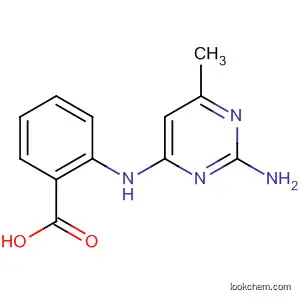 N-(2-アミノ-6-メチル-4-ピリミジニル)アントラニル酸