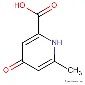 6-Methyl-4-oxo-1,4-dihydropyridine-2-carboxylic acid