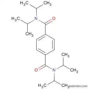 Molecular Structure of 15088-21-8 (N~1~,N~1~,N~4~,N~4~-tetraisopropylterephthalamide)