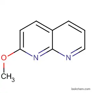 Molecular Structure of 15936-12-6 (2-Methoxy-1,8-naphthyridine)