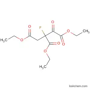 Triethyl 2-fluoro-1-oxopropane-1,2,3-tricarboxylate