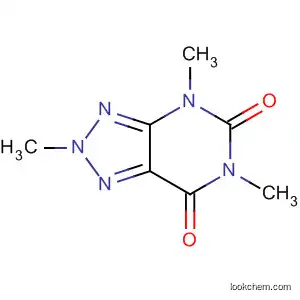 2,4,6-Trimethyl-2H-[1,2,3]triazolo[4,5-d]pyrimidine-5,7(4H,6H)-dione