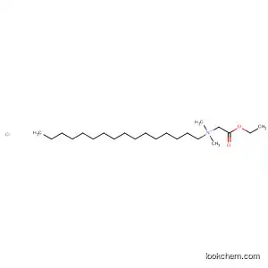 Molecular Structure of 16535-55-0 (N-(2-ethoxy-2-oxoethyl)-N,N-dimethylhexadecan-1-aminium chloride)