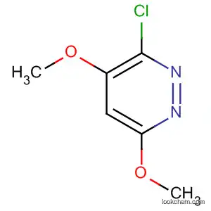 Molecular Structure of 17285-24-4 (Pyridazine, 3-chloro-4,6-dimethoxy-)