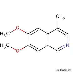 Isoquinoline, 6,7-dimethoxy-4-methyl- (8CI,9CI)