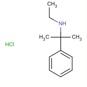 Benzeneethanamine, N-ethyl-a-methyl-, hydrochloride cas  1858-47-5