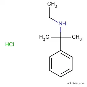 Molecular Structure of 1858-47-5 (ethylamphetamine hydrochloride)