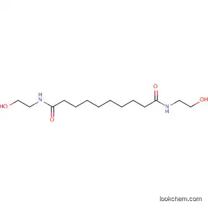 Molecular Structure of 1871-91-6 (Decanediamide, N,N'-bis(2-hydroxyethyl)-)