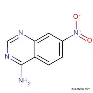 Molecular Structure of 19815-14-6 (4-Quinazolinamine, 7-nitro-)