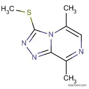 5,8-Dimethyl-3-(methylthio)-1,2,4-triazolo[4,3-a]pyrazine