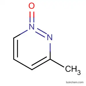 Pyridazine, 3-methyl-, 1-oxide