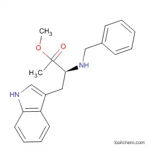 L-Tryptophan, 1-methyl-N-(phenylmethyl)-, methyl ester