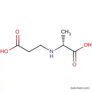 Molecular Structure of 2254-38-8 (3-[[(1R)-2-hydroxy-1-methyl-2-oxo-ethyl]amino]propanoic acid)