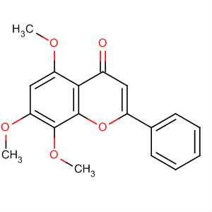 5,7,8-Trimethoxyflavone/5,7,8-trimethoxy-2-phenyl-chromen-4-one