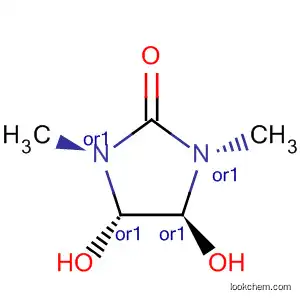 4,5-Dihydroxy-1,3-dimethylimidazolidin-2-one, trans-