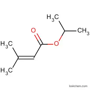 2-Butenoic acid, 3-methyl-, 1-methylethyl ester