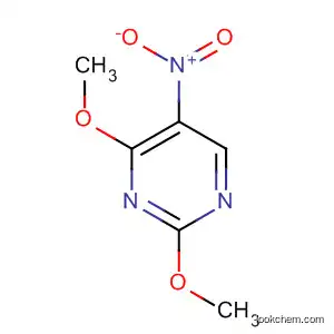 Molecular Structure of 30561-07-0 (5-nitro-2,4-dimethoxypyrimidine)