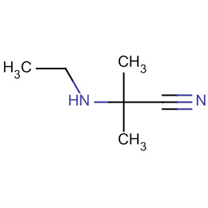 Propanenitrile, 2-(ethylamino)-2-methyl-