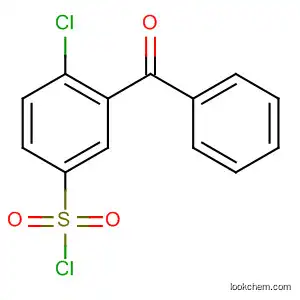Molecular Structure of 33211-56-2 (3-BENZOYL-4-CHLORO-BENZENESULFONYL CHLORIDE)