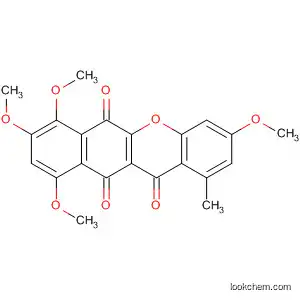 11H-Benzo[b]xanthene-6,11,12-trione, 3,7,8,10-tetramethoxy-1-methyl-