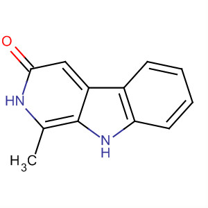 3H-Pyrido[3,4-b]indol-3-one, 2,9-dihydro-1-methyl- cas  35296-52-7