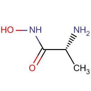 Propanamide, 2-amino-N-hydroxy-, (R)-